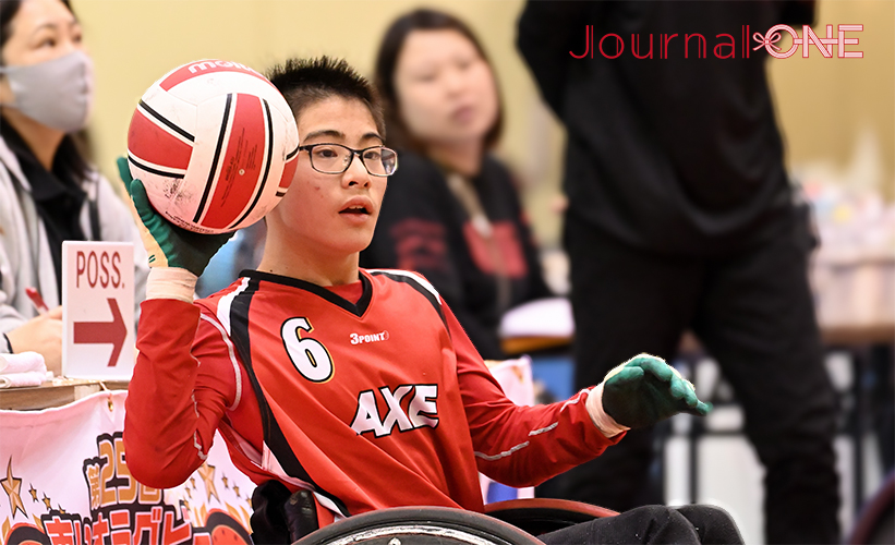 車いすラグビー日本選手権 | 5位決定戦で今大会デビューのAXEの14歳  島崎 瑛漣（あれん）選手が活躍-Journal-ONE撮影