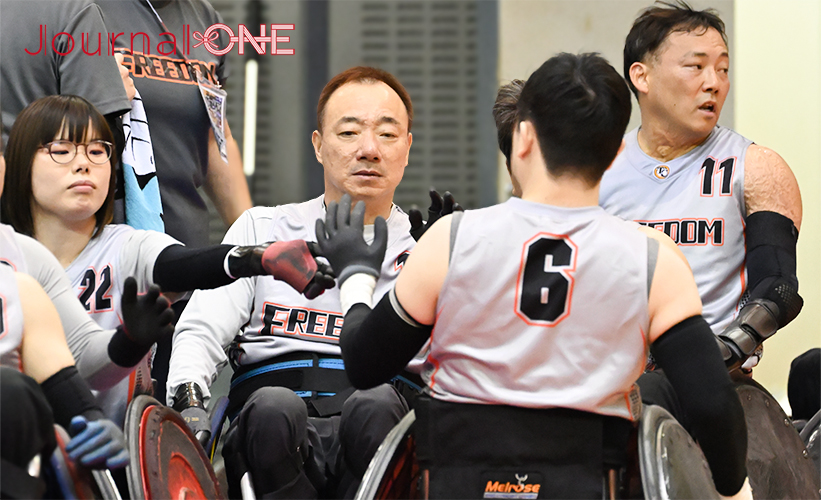 車いすラグビー日本選手権 | 3位決定戦に回った昨年王者のFreedomはチーム全員が激しいプレーを魅せるアグレッシブなチーム -Journal-ONE撮影