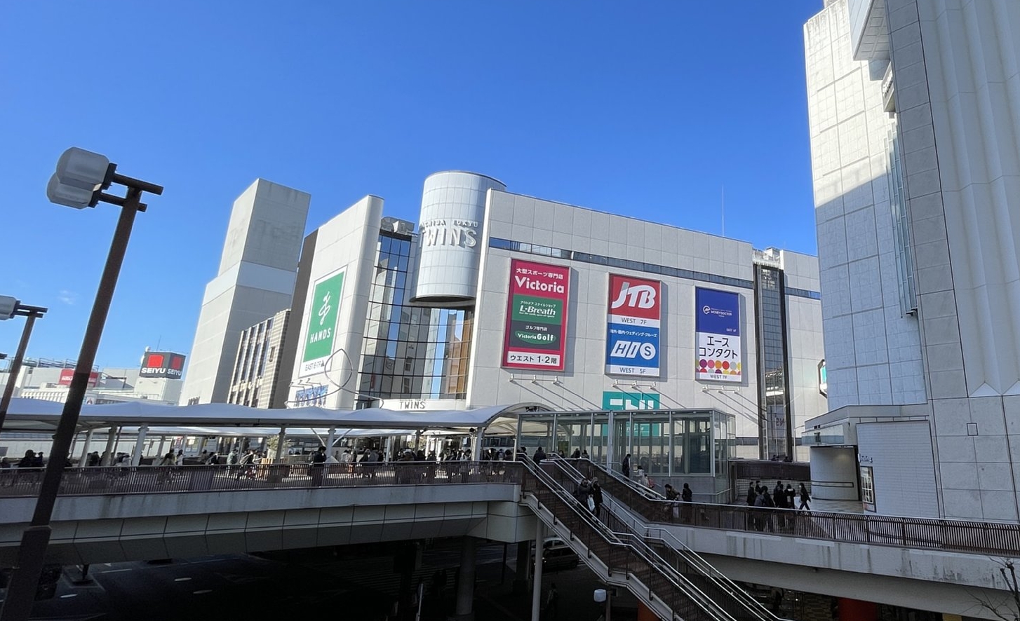 多くの商業施設が並ぶ町田駅前-Journal-ONE