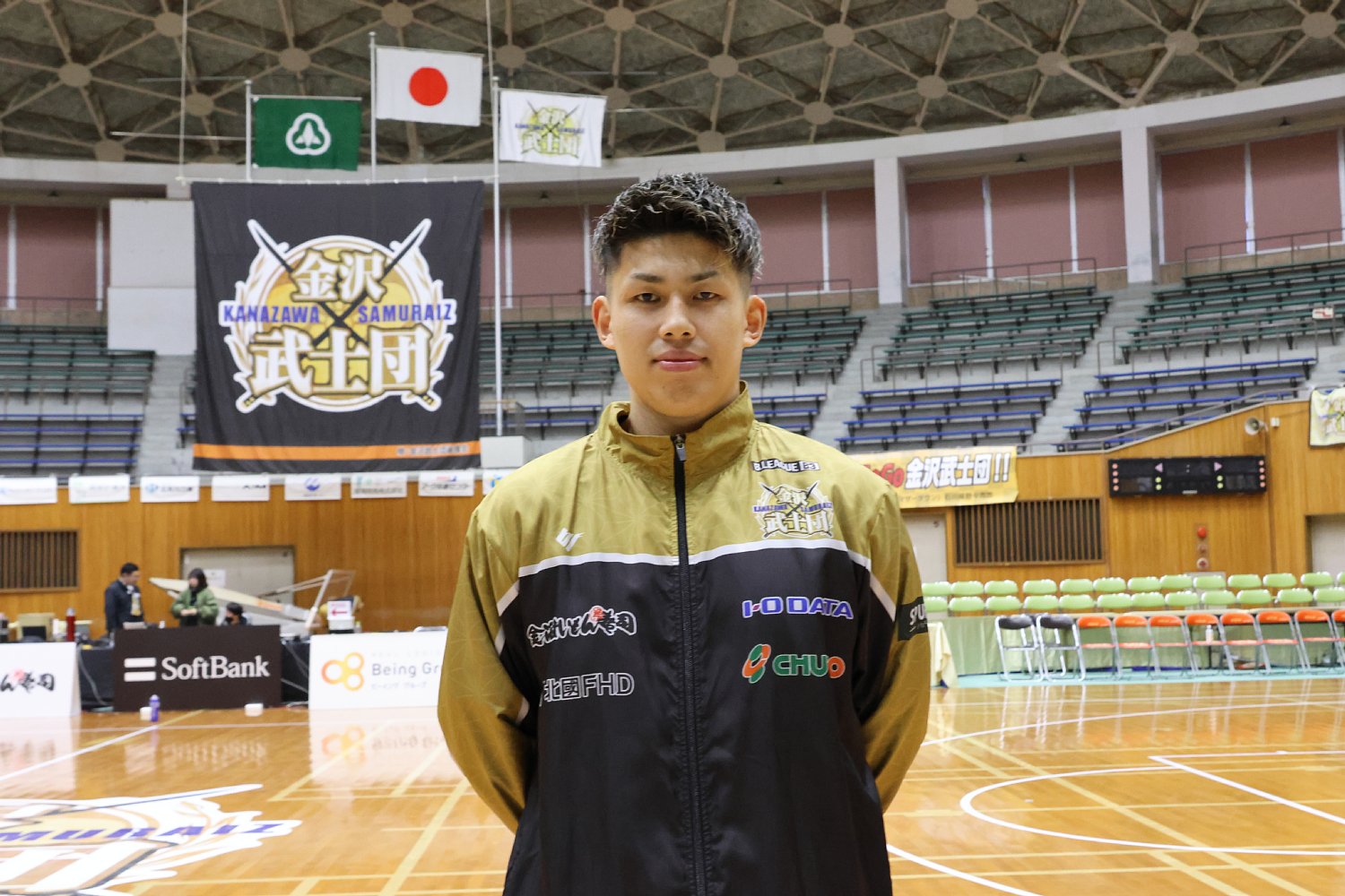 Bリーグ 金沢武士団 | 能登半島地震以降初の石川県開催を終えて田中翔大主将-Journal-ONE