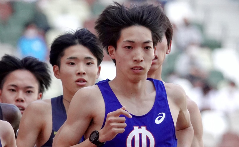 Journal-ONE| 2022年関東インカレ男子5000mでの三浦龍司選手