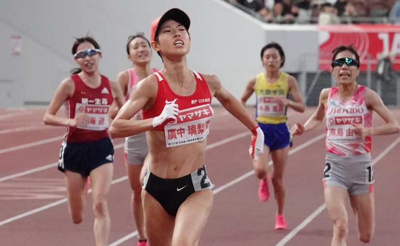 Journal-ONE| 2023年日本選手権10000mで3連覇した廣中璃梨佳選手
