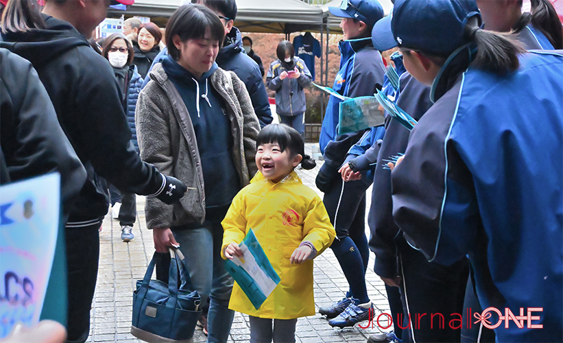 Journal-ONE | JDリーグ 戸田中央メディックス埼玉＆トヨタレッドテリアーズの合同地域貢献”フレンドリーマッチ”