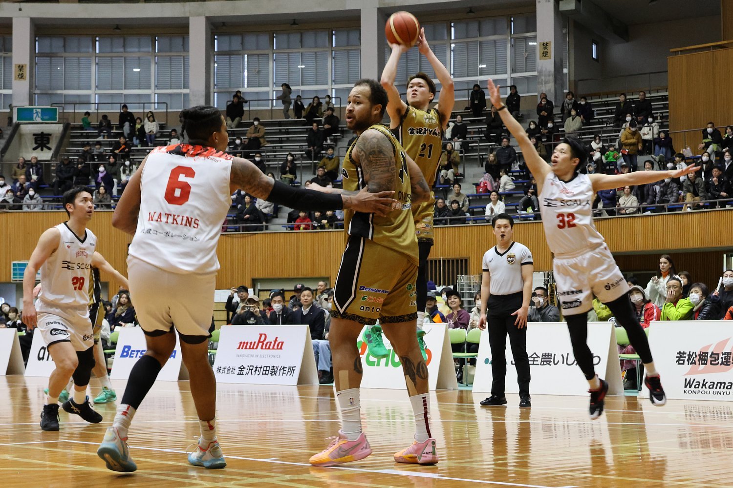 Bリーグ 金沢武士団 | 能登半島地震以降初の石川県開催で奮闘する選手たち-Journal-ONE