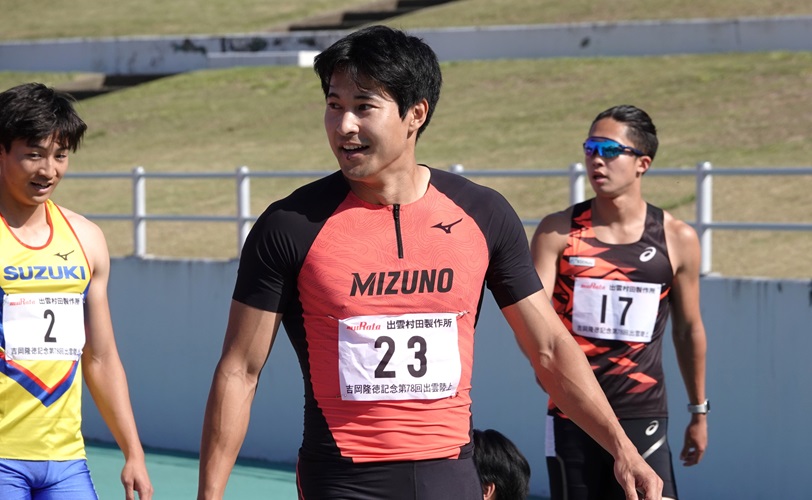 Journal-ONE | 陸上2016リオオリンピック男子4×100ｍリレー銀メダリストで200ｍのスペシャリストの飯塚翔太