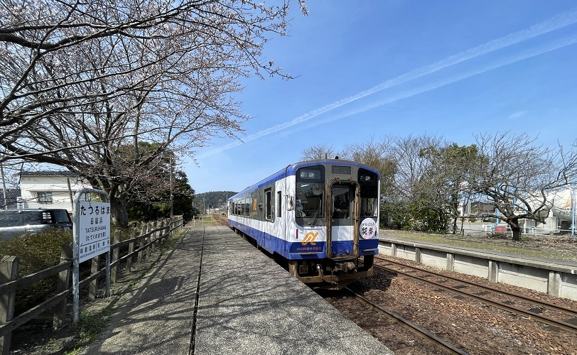 Journal-ONE | 4月6日に全線復旧した”のと鉄道”-小野寺俊明撮影