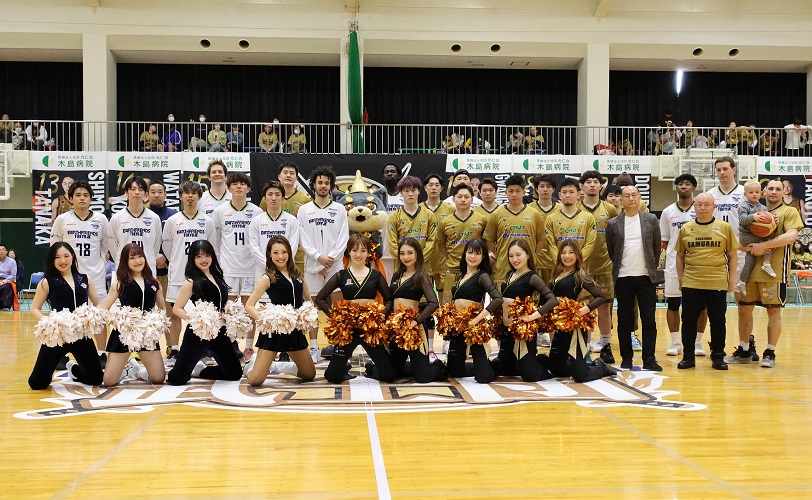 Journal-ONE | バスケB3の金沢武士団がアースフレンズ東京Zを迎えて七尾で公式戦を開催－小野寺俊明撮影