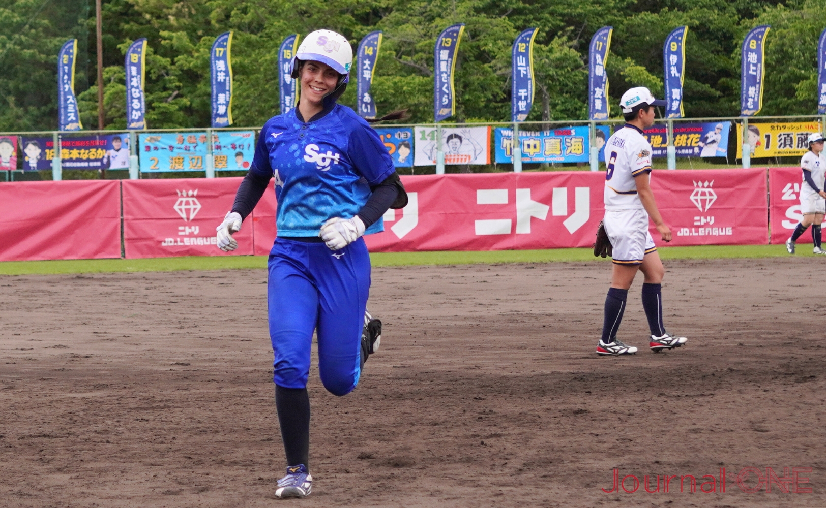 JournalｰONE | ソフトボール・JDリーグの第4節 SGHvs自動織機 イタリア代表の主砲・エリカも本塁打王争いに欠かせない選手