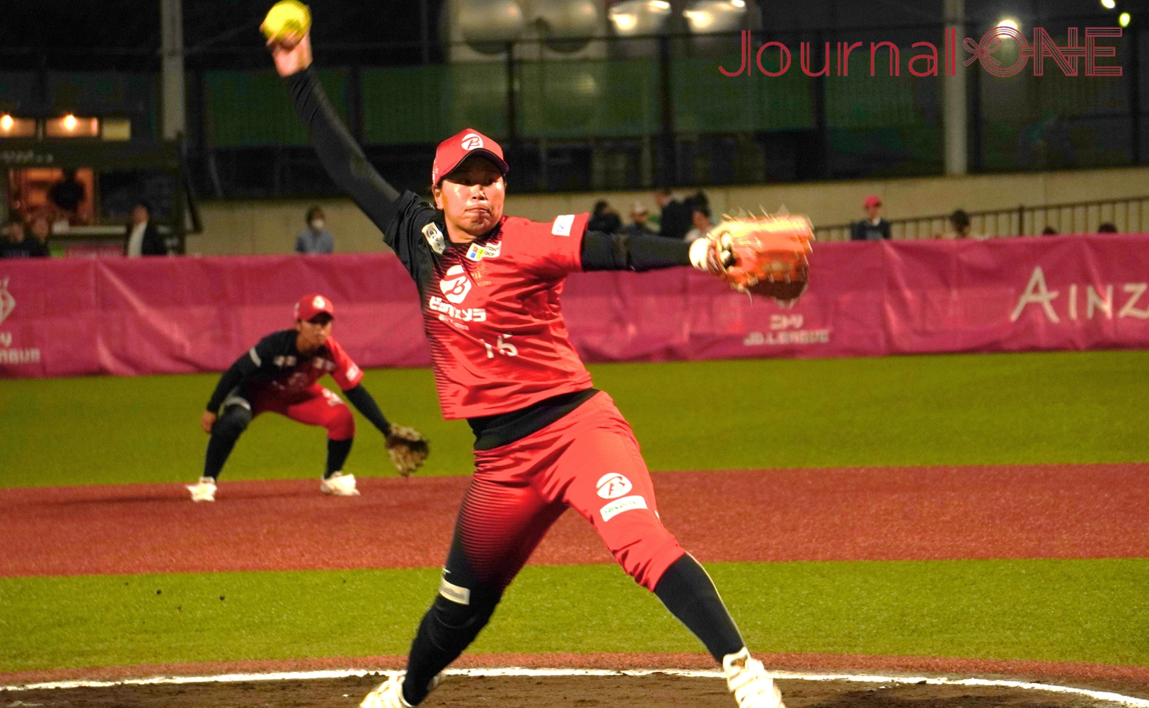 Journal-ONE | JDリーグ ビックvs戸田中央 抜群の制球力で試合を作ったチームの勝頭・濱村ゆかり（ビック）