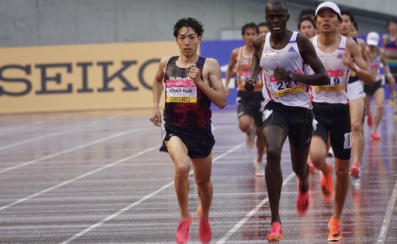 Journal-ONE | 3000ｍ障害の三浦は、ドーハDLで五輪代表に内定（写真は、織田記念）