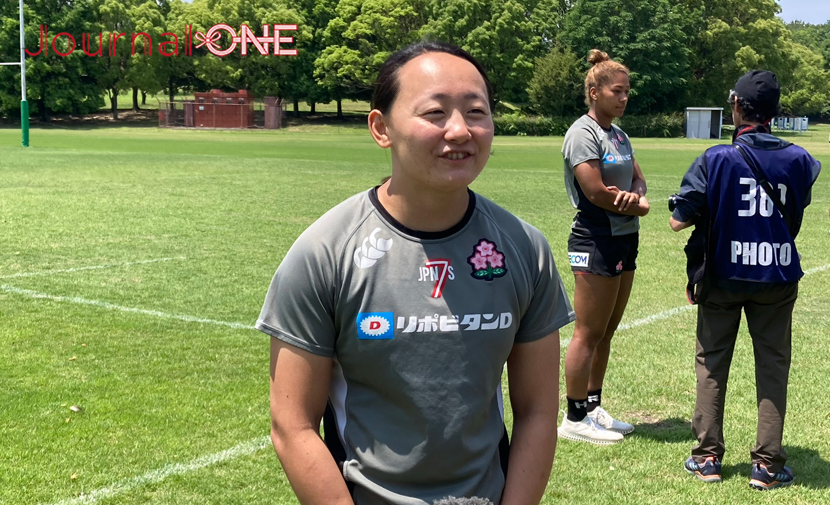 Journal-ONE | 7人制女子ラグビー日本代表 "サクラセブンズ" の平野優芽選手がパリ五輪への抱負を語る