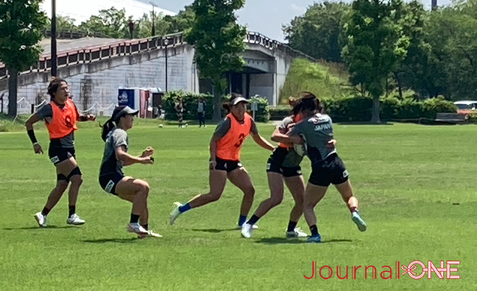 Journal-ONE | 7人制女子ラグビー日本代表 "サクラセブンズ" が埼玉県熊谷市での強化合宿