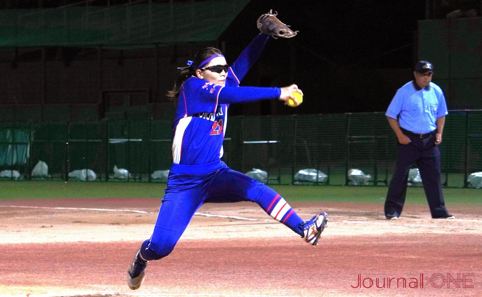  JDリーグ第4節 東海理化vsトヨタ 初勝利に向け力投する”推しのソ”田畑七海投手