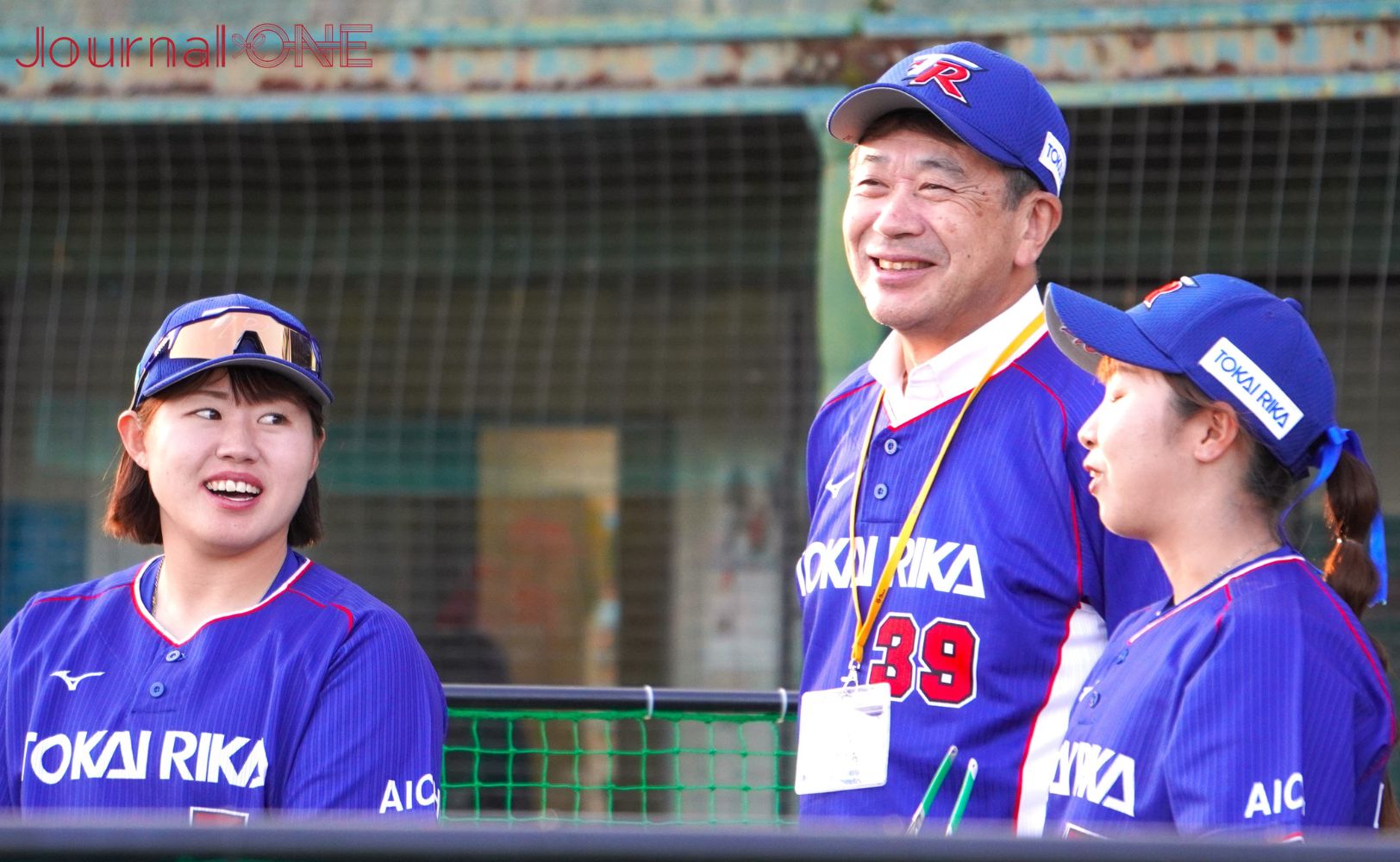  JDリーグ第4節 東海理化vsトヨタ 初勝利に向け選手たちを激励する二之夕社長