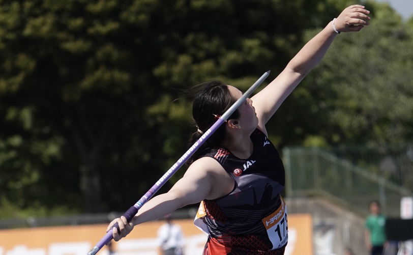 Journal-ONE | 女子やり投の北口は今季全勝しつつ調子を上げている（写真は国内初戦となった水戸招待）