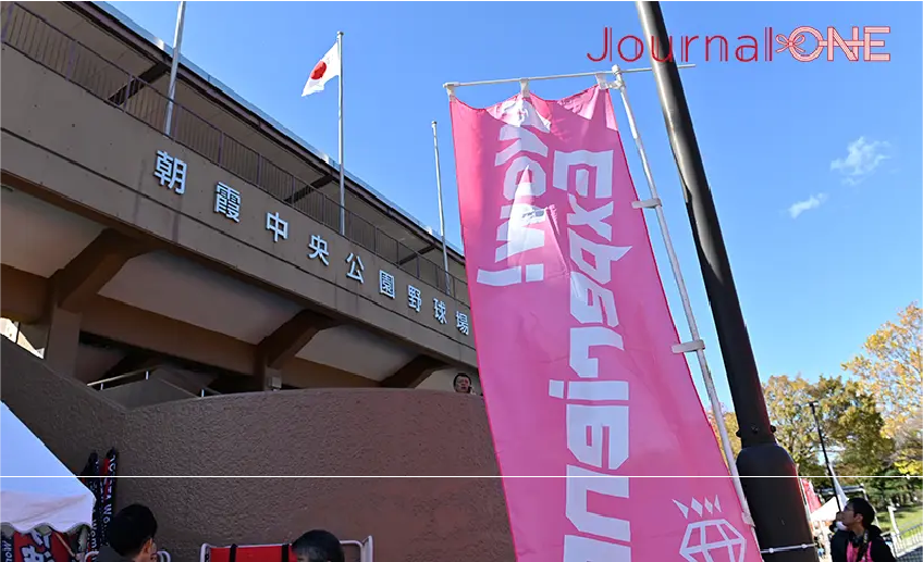 朝霞市中央公園野球場