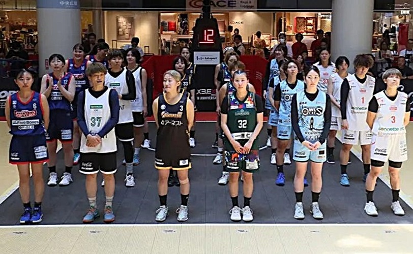 Journal-ONE | バスケ3×3女子開幕ラウンドは6チームで争われた