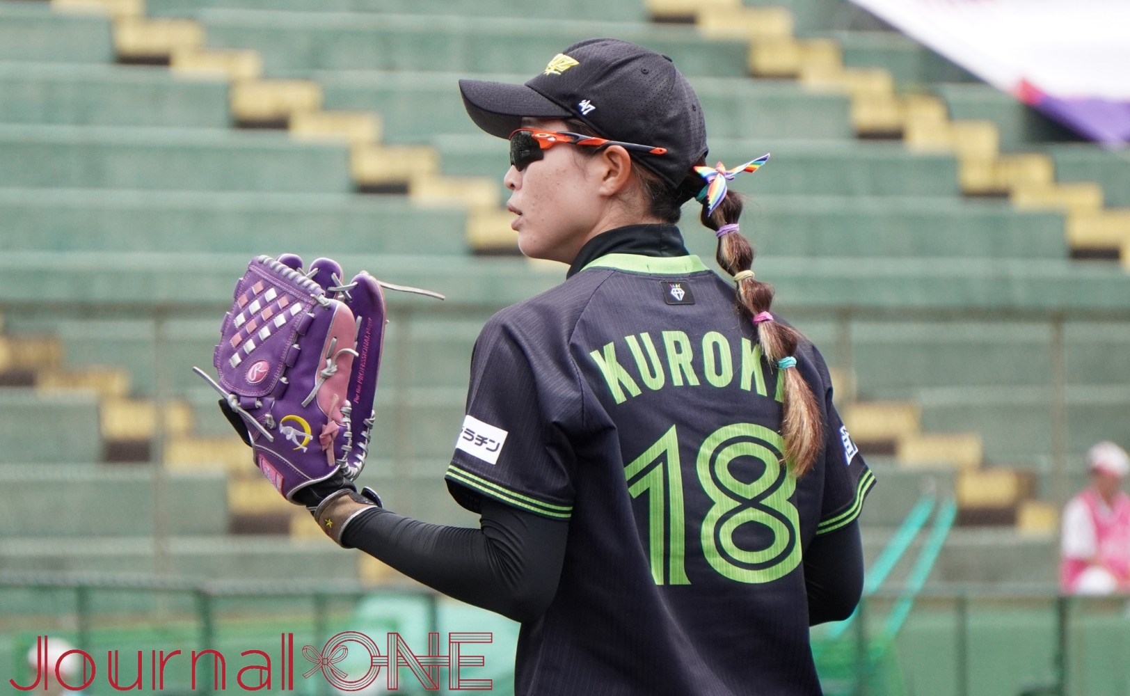 Journal-ONE | JDリーグ ソフト 日立vs伊予銀行 3連勝をかけ粘投する黒木美紀（伊予銀行）