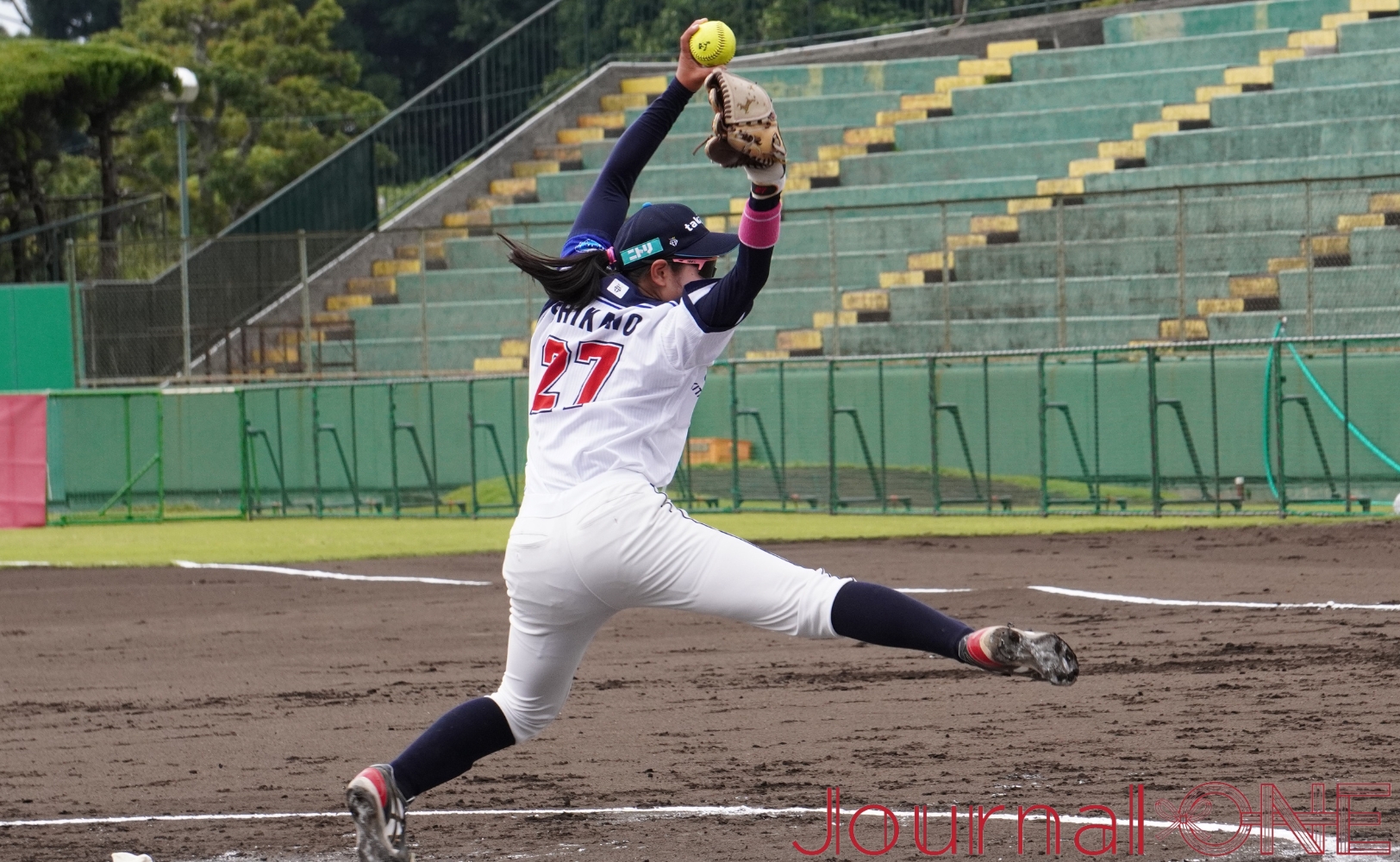 Journal-ONE | ソフトボール JDリーグ 交流戦 日立vsタカギ 連敗ストップを託された鹿野愛音（タカギ）