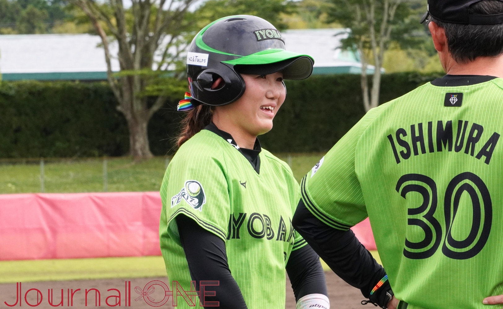 Journal-ONE | JDリーグ ソフト NECvs伊予銀行 地元静岡の声援を受けた川口茉菜が適時打を放つ（伊予銀行）