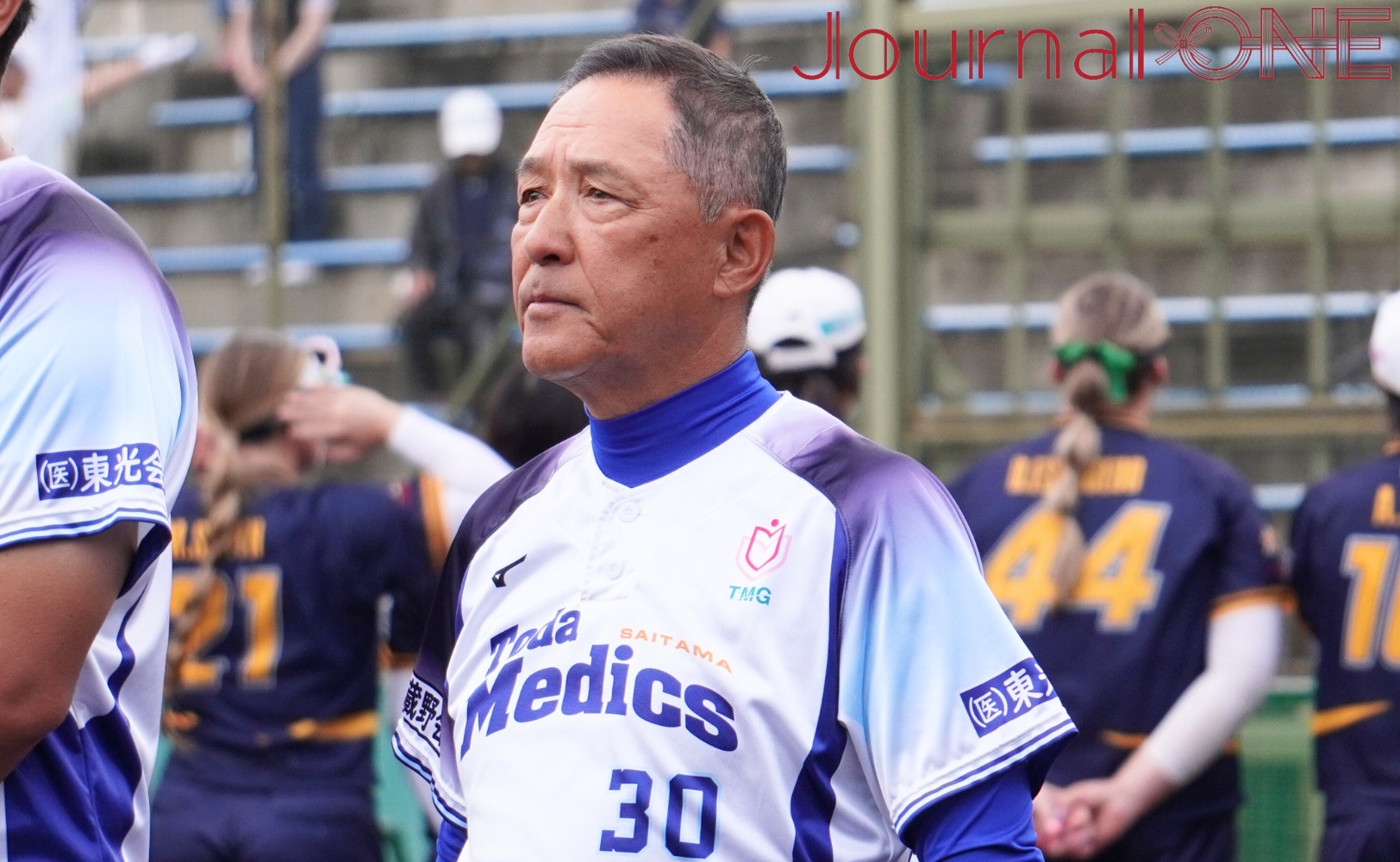 Journal-ONE | JDリーグ ソフト 戸田中央vs自動織機 好成績にも「日々経験」と話す福田五志監督（戸田中央）