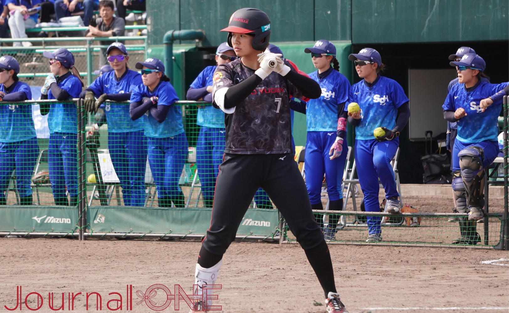 Journal-ONE | ソフトボール JDリーグ 交流戦 太陽誘電vsSGH ルーキー高美優が初本塁打を放つ