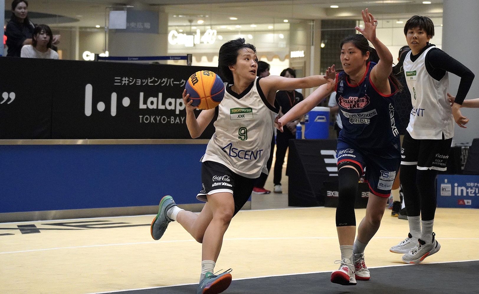 Journal-ONE | バスケ3×3女子開幕ラウンド 吉武忍のTOKYO VERDY.EXEは準優勝