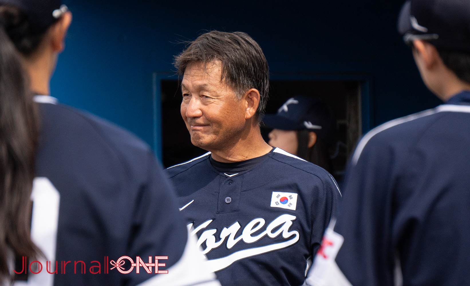 JournalｰONE | 女子ソフトボール韓国代表の監督に就任した久門 篤志監督（愛媛県西条市出身）