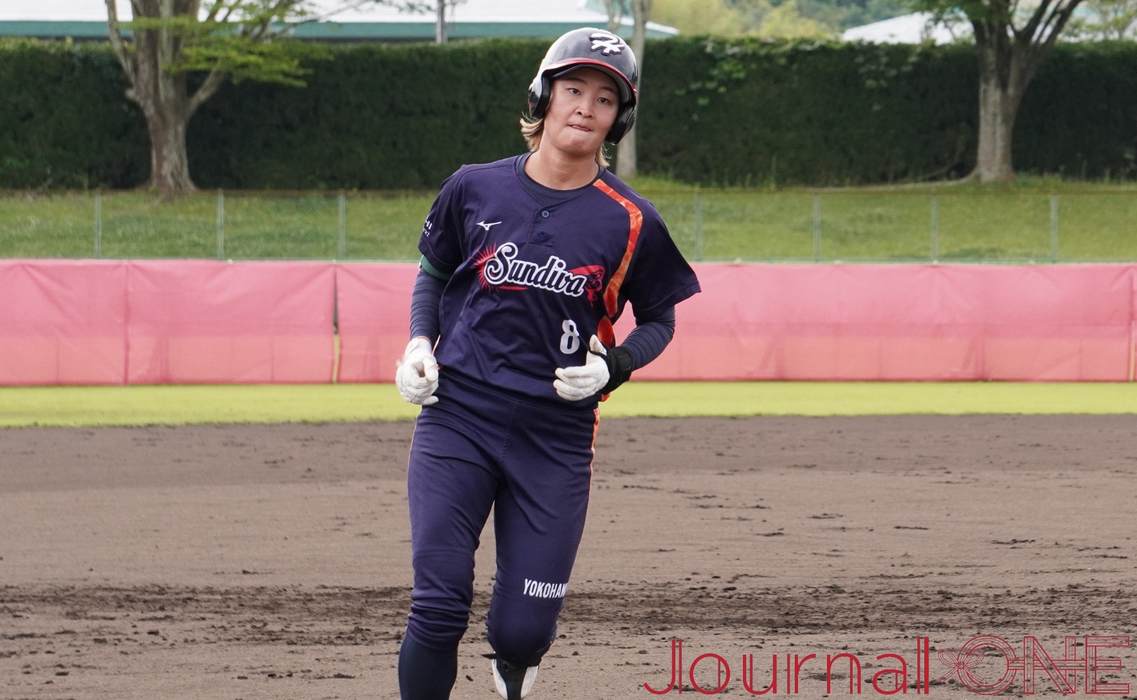 JournalｰONE | ソフトボール JDリーグ交流戦 「レベルがひとつ上がった」藤森捺未（日立）が2試合連続弾