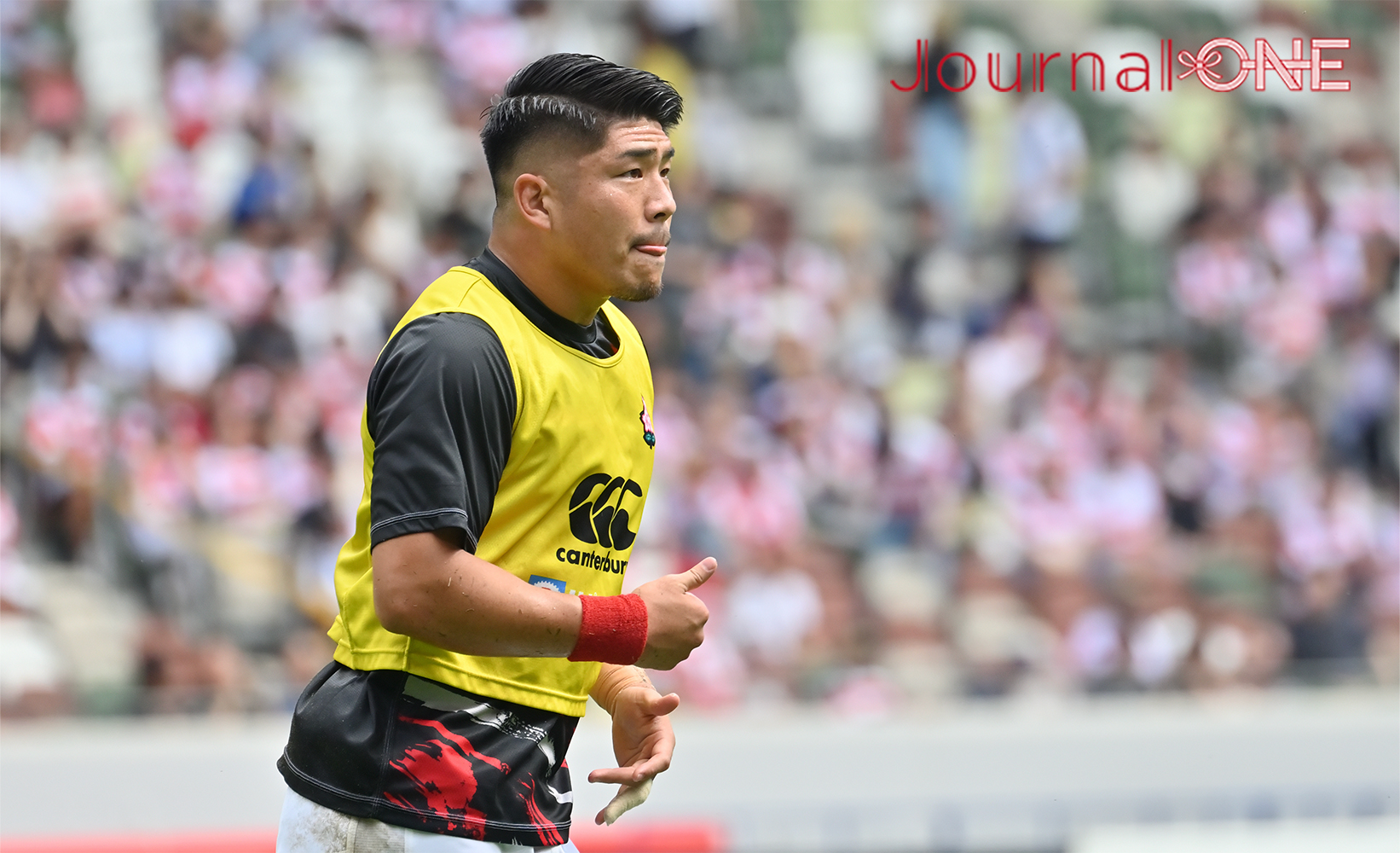 Journal-ONE | リポビタンDチャレンジカップ2024 イングランド代表戦 W杯経験組の松田力也に大きな声援-Journal-ONE撮影