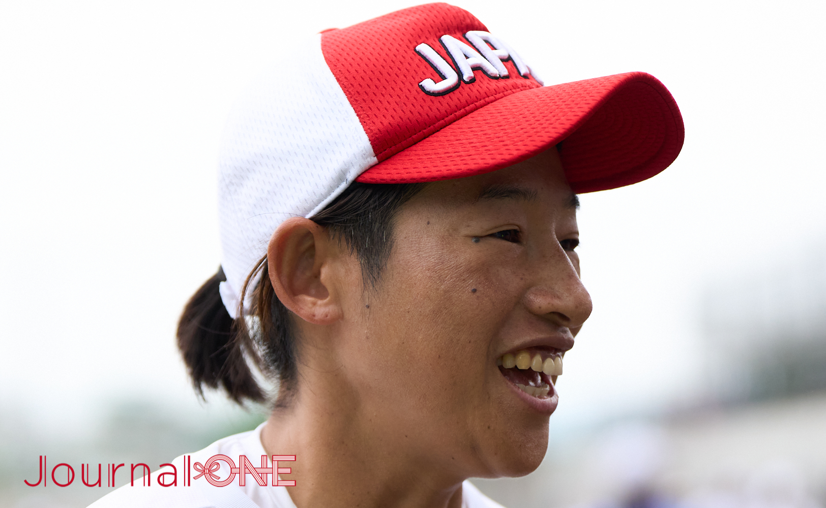 JournalｰONE | 女子ソフトボール日本代表とJDリーグ選抜が能登半島地震復興チャリティマッチ 試合後に能登への思いを語る上野由岐子（ビックカメラ高崎）-Journal-ONE撮影