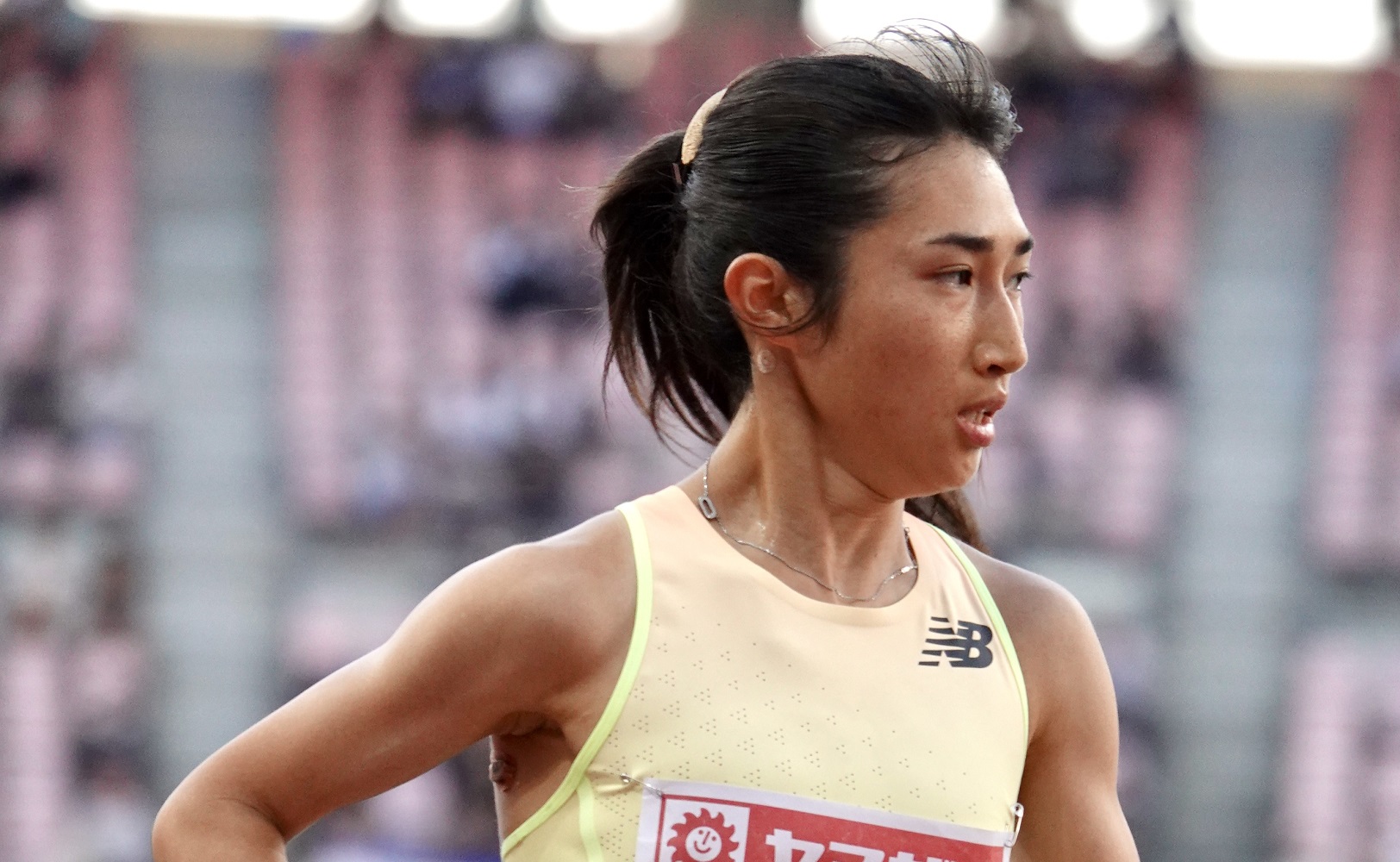 JournalｰONE | 日本選手権中長距離3種目に出場し1500m・5000mで2年連続2冠を獲得した田中希実-児玉育美撮影