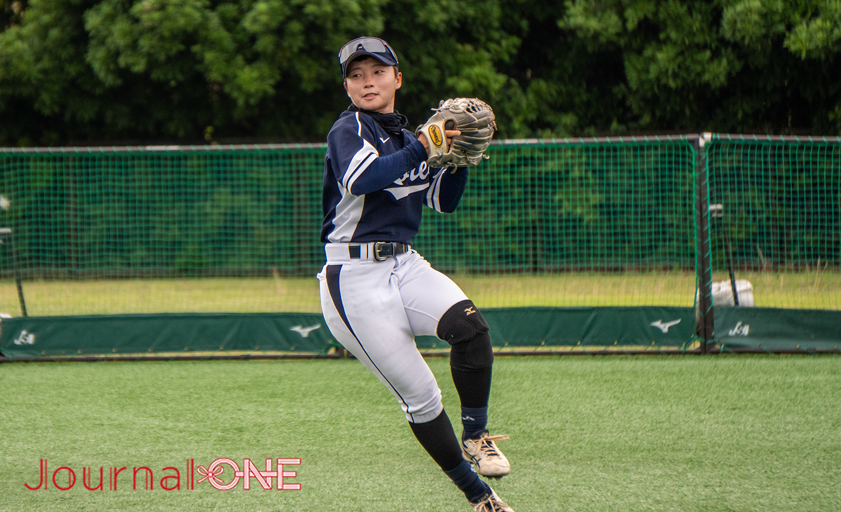 Journal-ONE撮影 韓国代表女子ソフトボールチーム伊予銀行交流