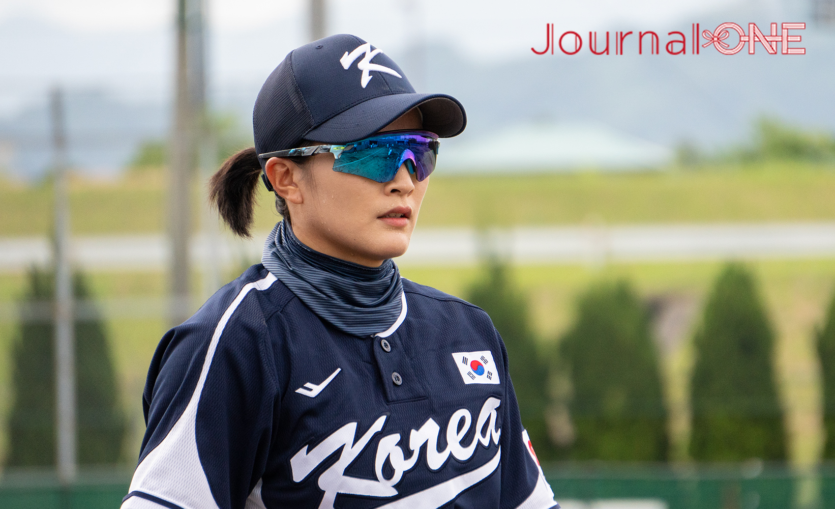 Journal-ONE撮影 韓国代表女子ソフトボールチーム伊予銀行国際交流