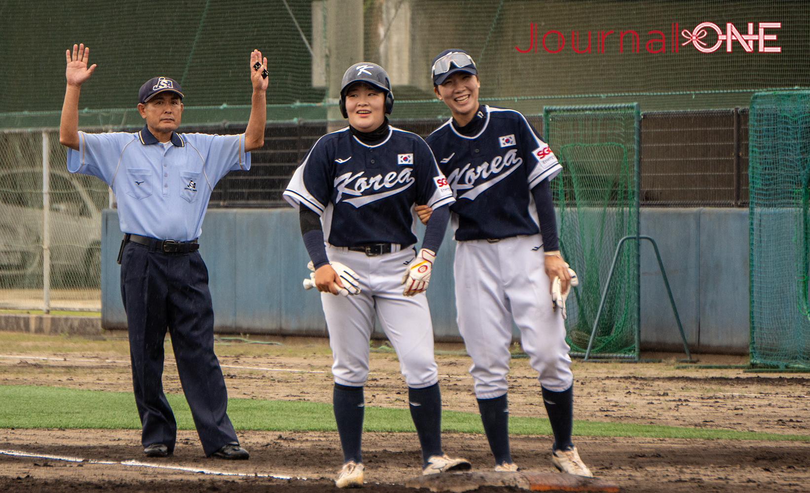 JournalｰONE | チーム初安打を放ったキム・ダウォン（KIM DAWON）-JournalｰONE撮影