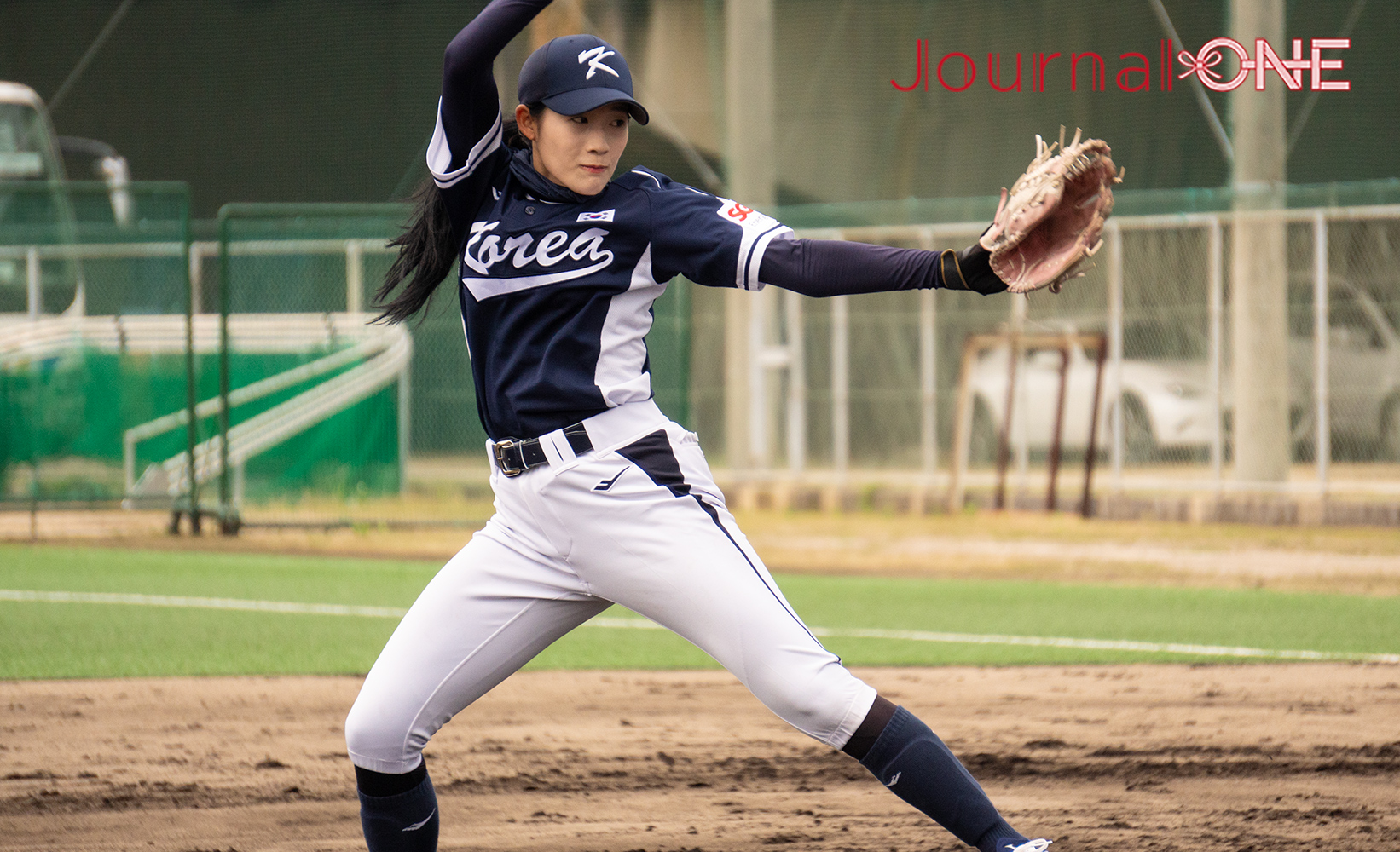 Journal-ONE撮影 韓国代表女子ソフトボールチーム伊予銀行国際交流