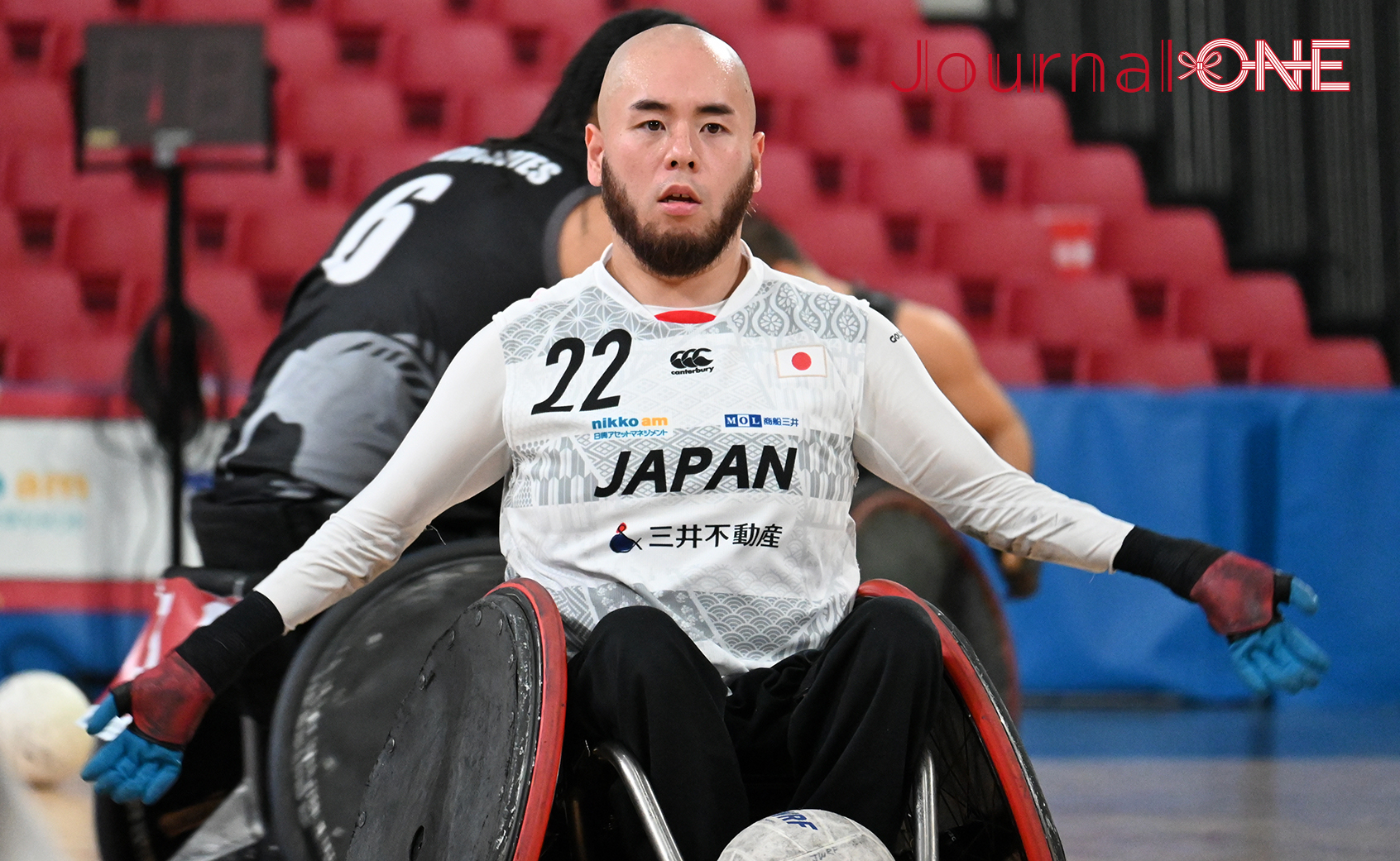 Journal-ONE | パリパラ応援企画 車いすラグビークラブチームFukuoka DANDELION 乗松選手のパリパラでの活躍に期待-Journal-ONE撮影