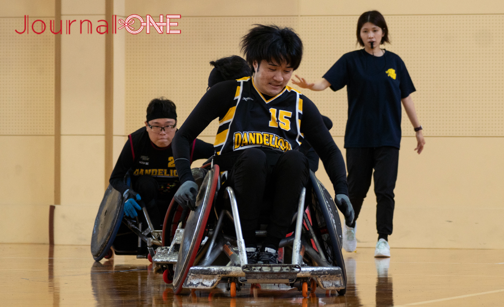 Journal-ONE | パリパラ応援企画 車いすラグビークラブチームのFukuoka DANDELIONの練習での阿部輝士選手-Journal-ONE撮影