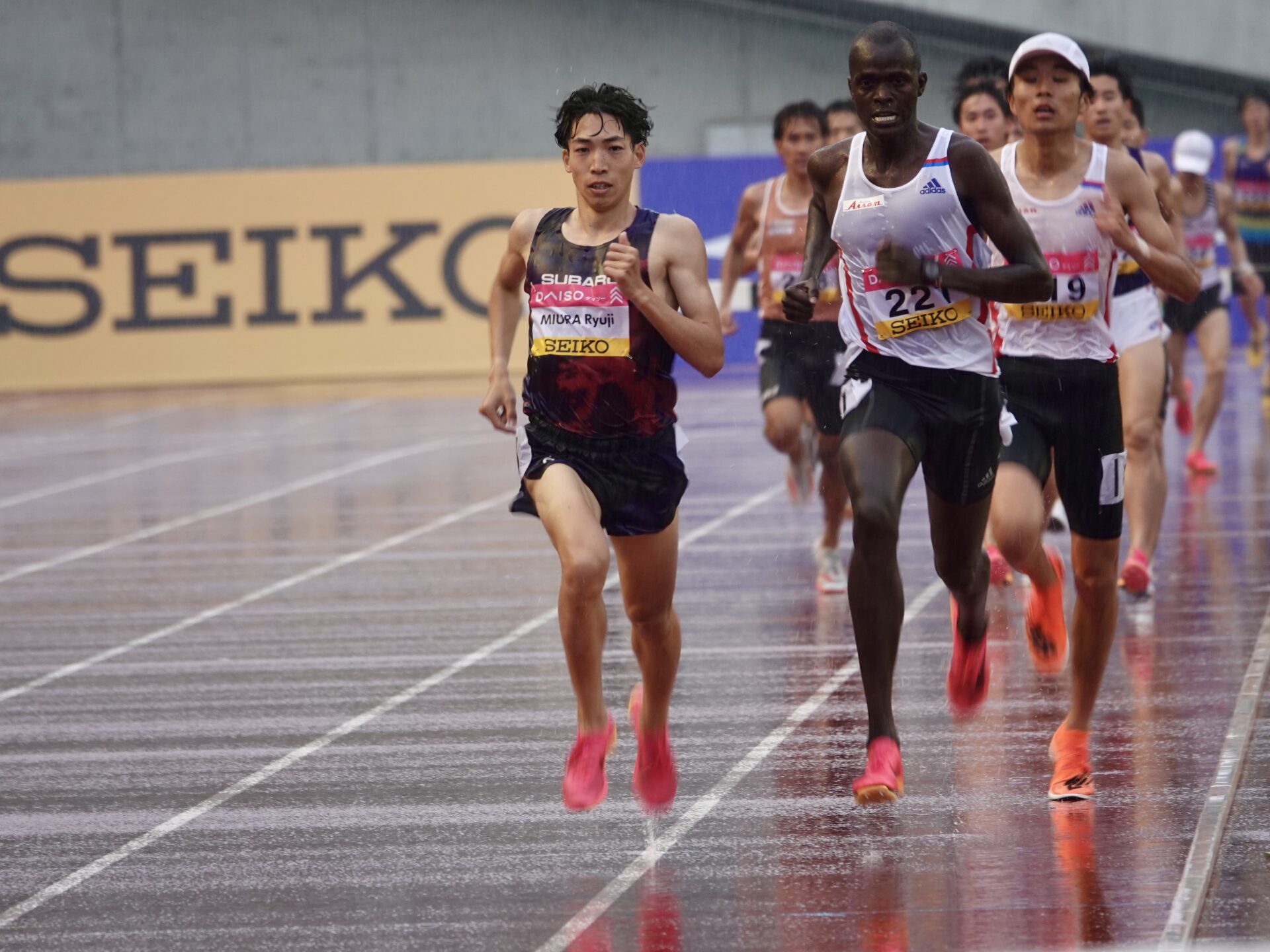 Journal-ONE | 東京2020で7位入賞した三浦龍司はパリオリンピックでそれ以上の成績を期待される-児玉育美撮影