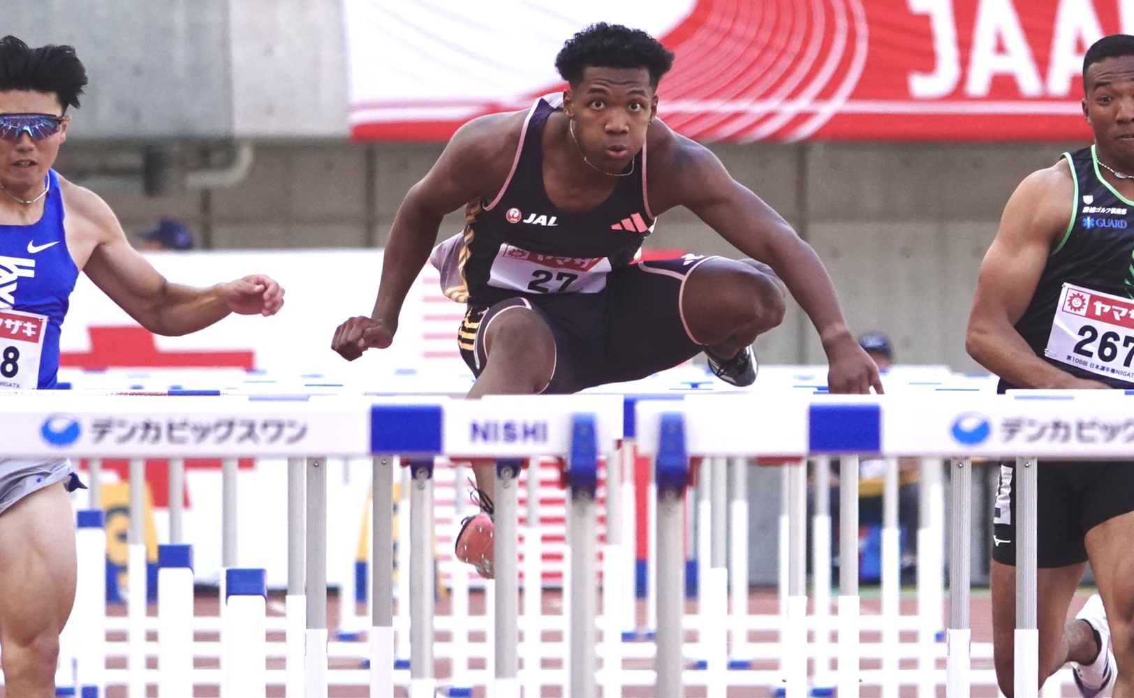 Journal-ONE ｜ 男子110mハードルで日本人初5位入賞を果たした村竹ラシッド-児玉育美撮影