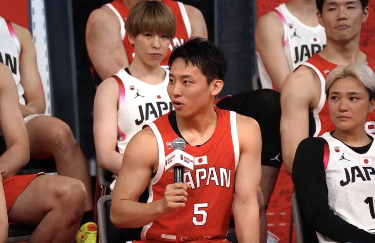 Journal-ONE | バスケットボール男子日本代表の河村勇輝は五輪で活躍しNBAのきっぷを手に入れるか-吉川哲彦撮影