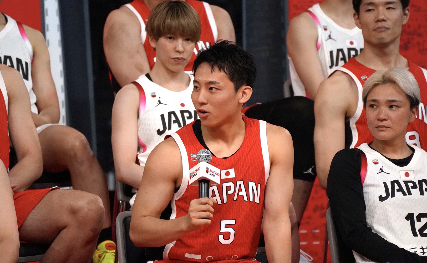 Journal-ONE | バスケットボール男子日本代表の河村勇輝は五輪で活躍しNBAのきっぷを手に入れるか-吉川哲彦撮影