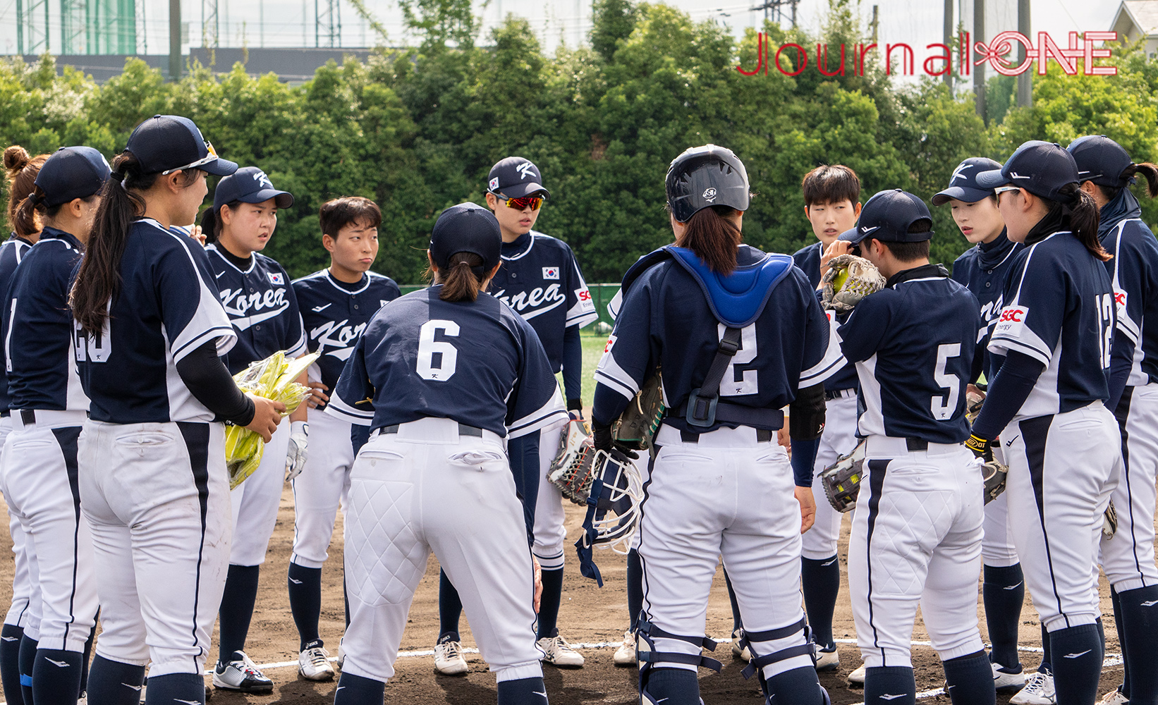 JournalｰONE | アジア大会に向けて女子ソフトボール韓国代表は進化を続ける-JournalｰONE撮影