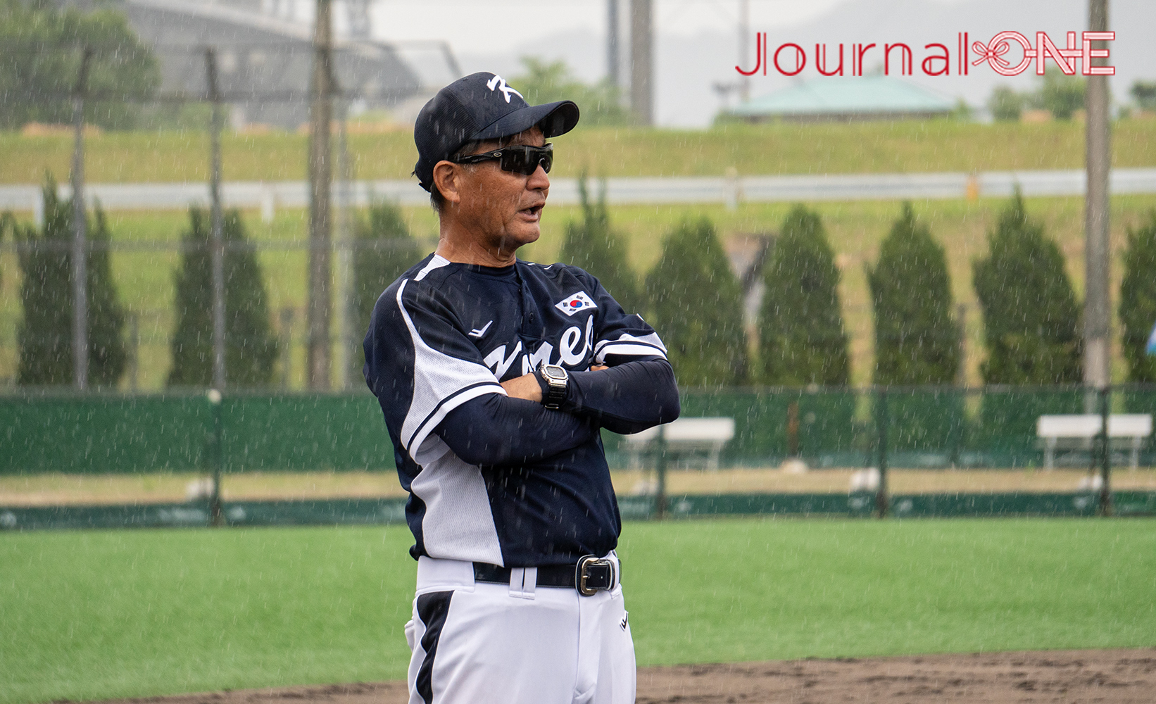 JournalｰONE | 女子ソフトボール韓国代表の監督に就任した久門 篤志監督（愛媛県西条市出身）