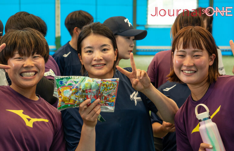 Journal-ONE撮影 韓国代表女子ソフトボールチーム伊予銀行国際交流