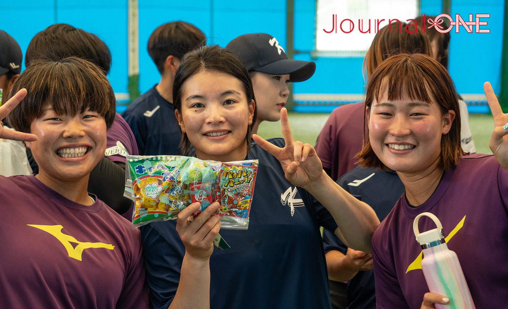 Journal-ONE撮影 韓国代表女子ソフトボールチーム伊予銀行国際交流