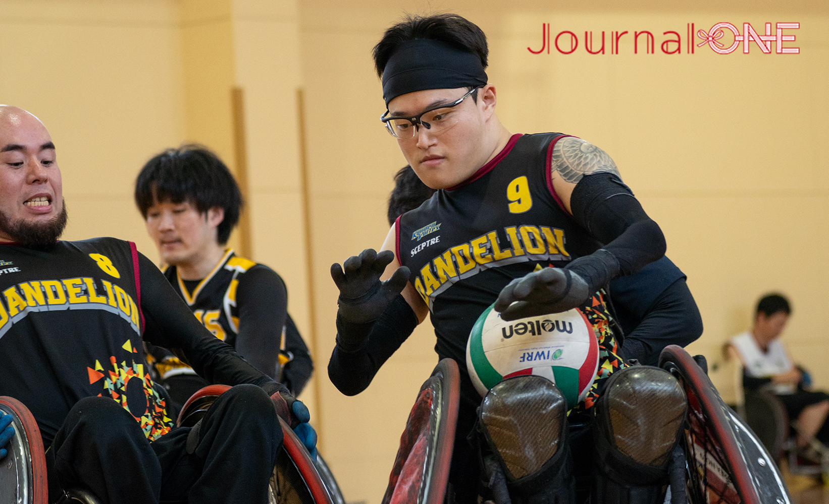 Journal-ONE | パリパラ応援企画 車いすラグビークラブチームFukuoka DANDELIONの朴雨統選手は肉体改造に成功-Journal-ONE撮影