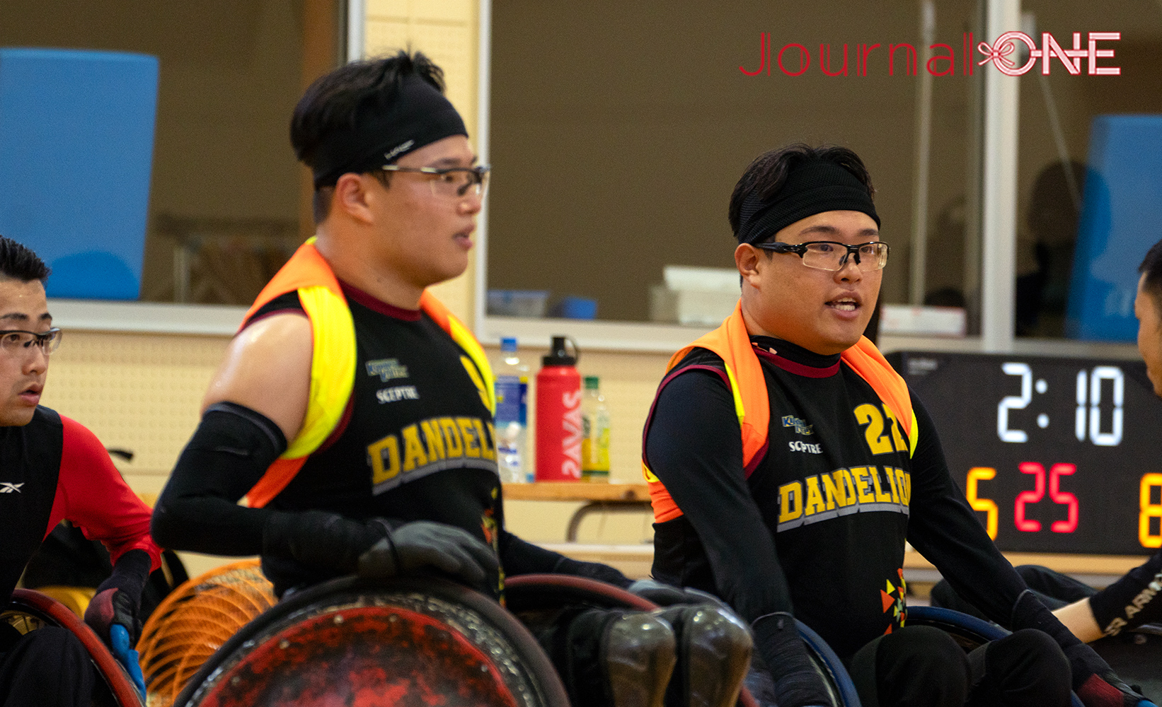 Journal-ONE | パリパラ応援企画 車いすラグビークラブチームのFukuoka DANDELIONの練習で朴承撤選手と朴雨統選手の兄弟選手-Journal-ONE撮影