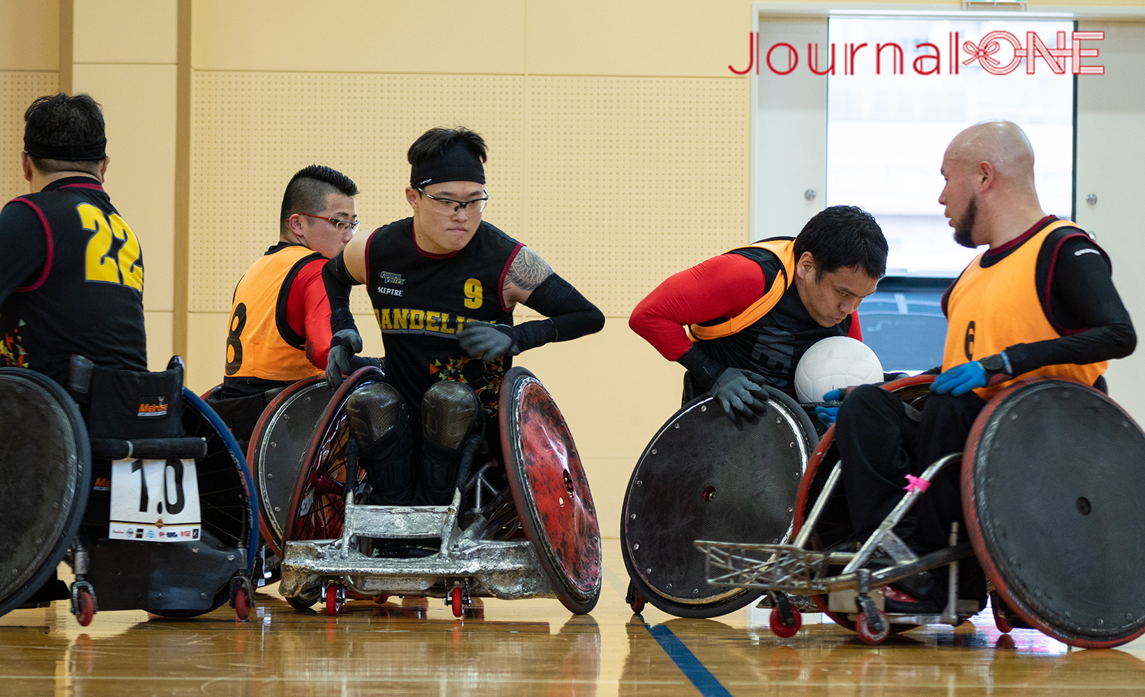 Journal-ONE | パリパラ応援企画 車いすラグビークラブチームFukuoka DANDELIONの練習風景-Journal-ONE撮影