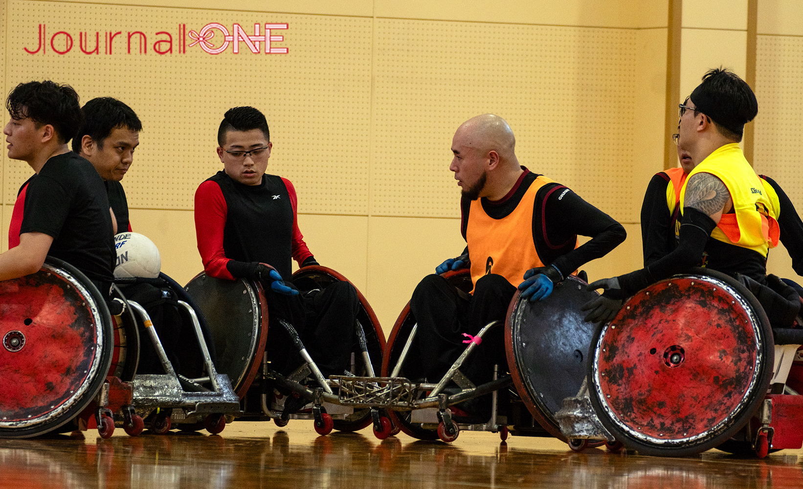 Journal-ONE | パリパラ応援企画 車いすラグビークラブチームFukuoka DANDELION 草場選手は憧れの乗松選手とコンビを組む-Journal-ONE撮影